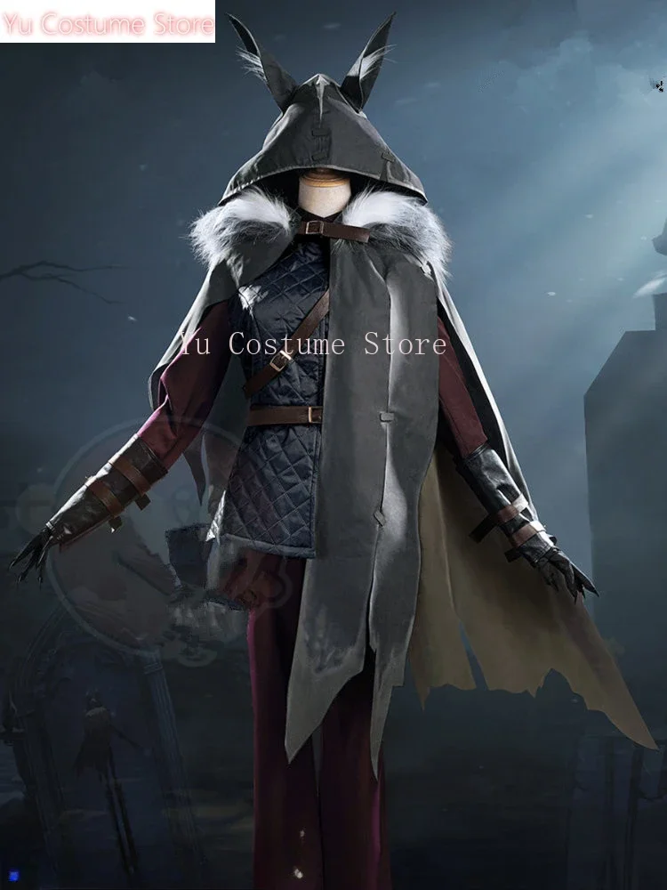 

Identity V Night Watch Косплей Костюм Cos Game Аниме Вечеринка Униформа Хэллоуин Игра Ролевая Одежда Новый Полный Комплект