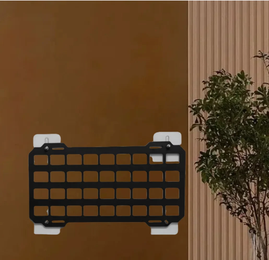 

DIY None-Punching Household Multi-Functional Suspension Board Waterproof Hanging Board Wall Storage Rack 1Set 2 Set