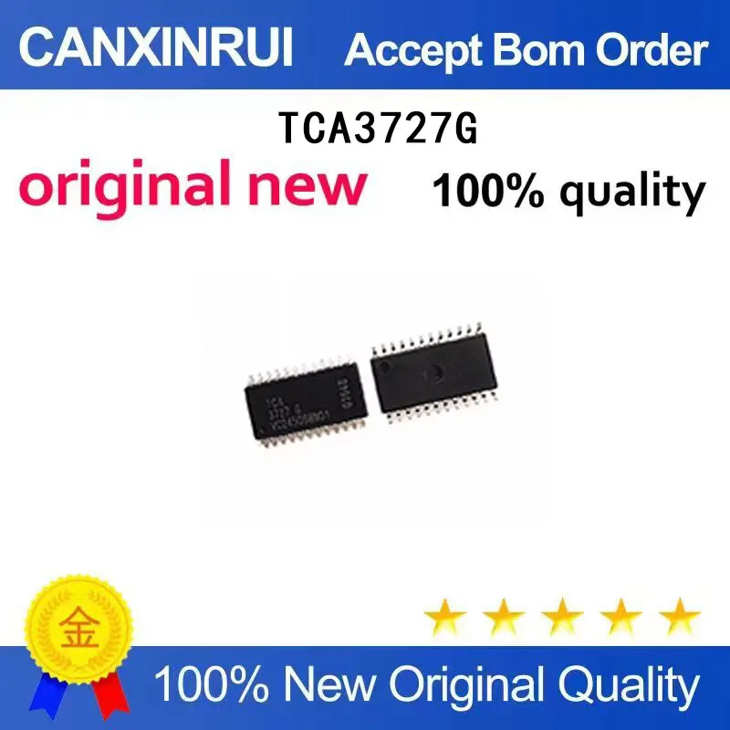 

(5-100 Pieces) Brand new original TCA3727G package SOP24 bridge driver chip IC
