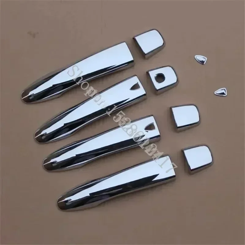 For  Nissan Sentra B17 2014 2015 2016 2017~2019 ABS Door Handle Bowl Door handle Protective covering Cover Trim car accessories