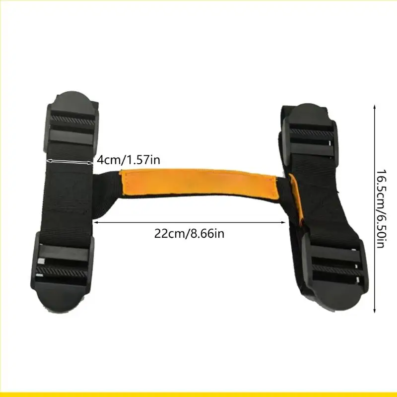 Motorcycle Aluminum Box Strap For R1200GS LC R1250GS F700GS Handle Rope For Panniers Side Box Top Case Handle Rope