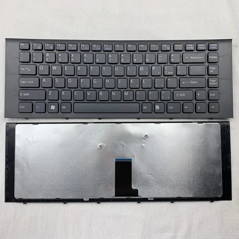 

Клавиатура ноутбука США для SONY VAIO VPCEG VPC EG VPC-EG VPCEG16FM VPCEG18FX VPCEG17FX VPCEG1AFX VPCEG1FGX Американская раскладка