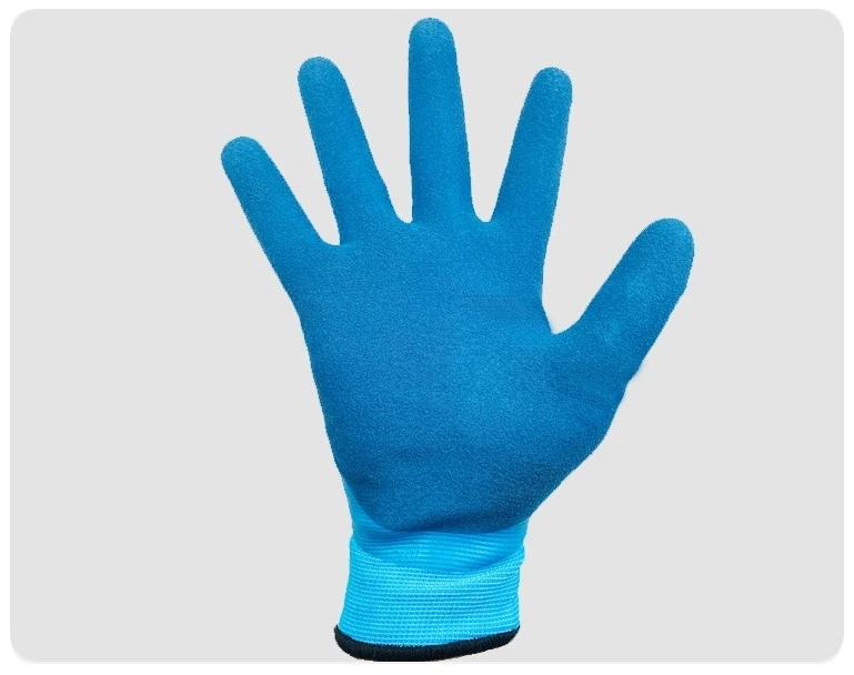 Gants imperméables pour hommes et femmes, gants de travail d\'hiver pour temps froid, gants de congélateur à isolation thermique, 100%