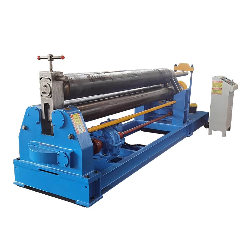 Automatic Steel Plate Rolling Machine New with Bearing Gear Motor for Aluminum and Stainless Steel Processing