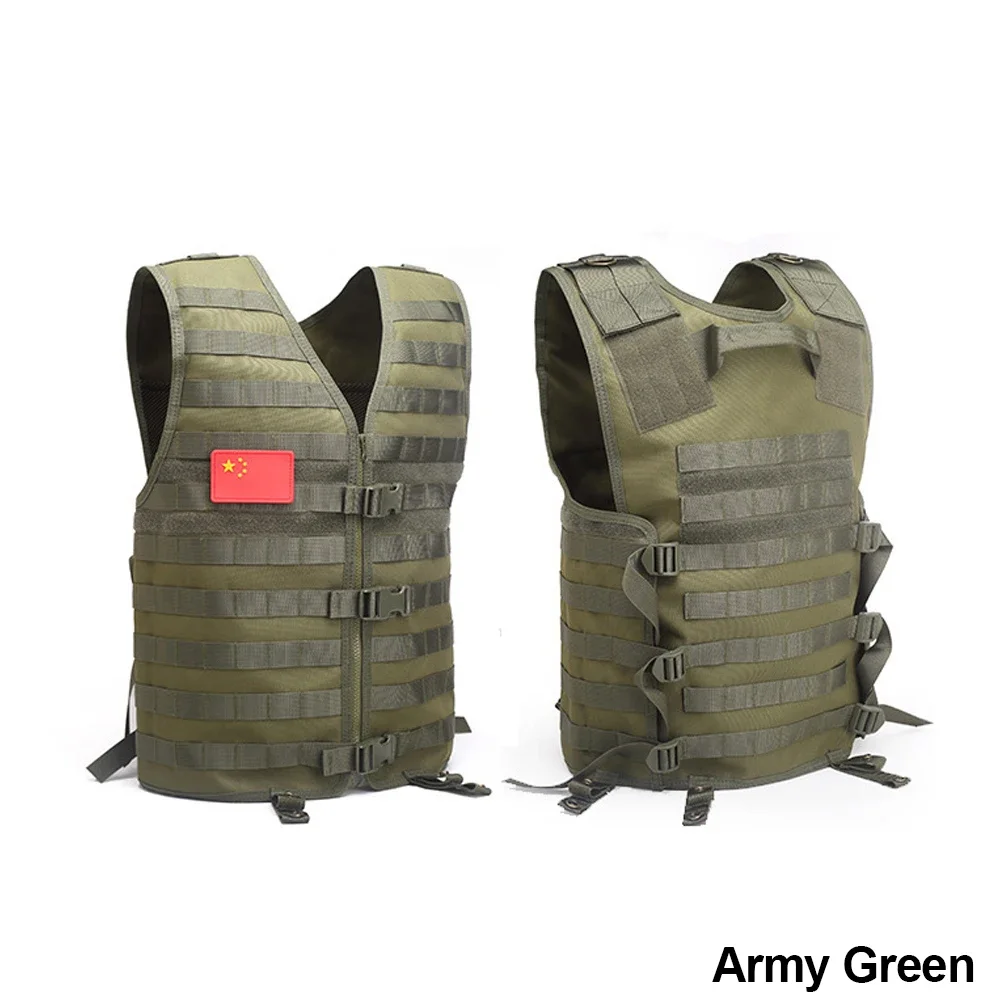 Imagem -06 - Airsoft Tactical Molle Vest Utilitário Swat Colete de Esportes ao ar Livre cs Fishing Hunting Gear 900d Ajustável