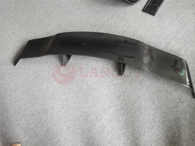 سبويلر خلفي للجناح الخلفي من ألياف الكربون الحقيقية طراز VEILSIDE عالي الجودة لسيارة فيراري F430