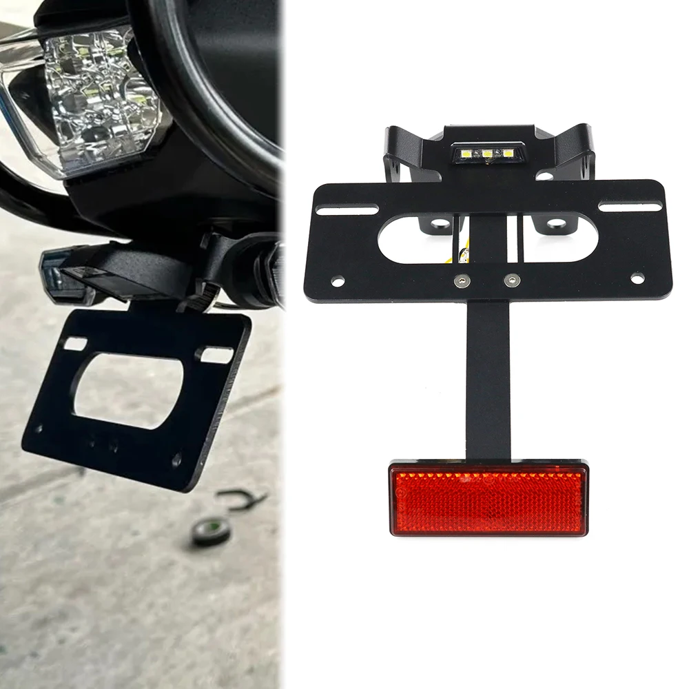 

For Suzuki GSX-S1000 GT/GX/GX+Plus Kawasaki ZR800 Motorcycle Tail Tidy Rear Bracket License Plate Frame Holder Fender Eliminator