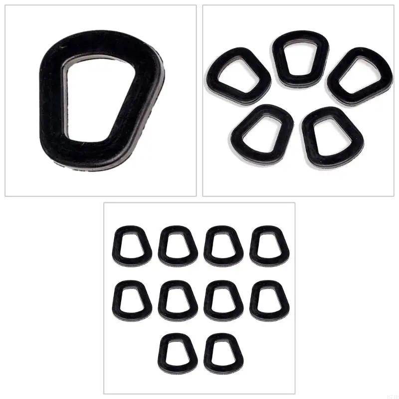 37JE Durable Oil Sealing Gasket Ensure Reliable Seal & Leak Free Use Replacement Gasket Lightweight Sealing for Fuel Cans