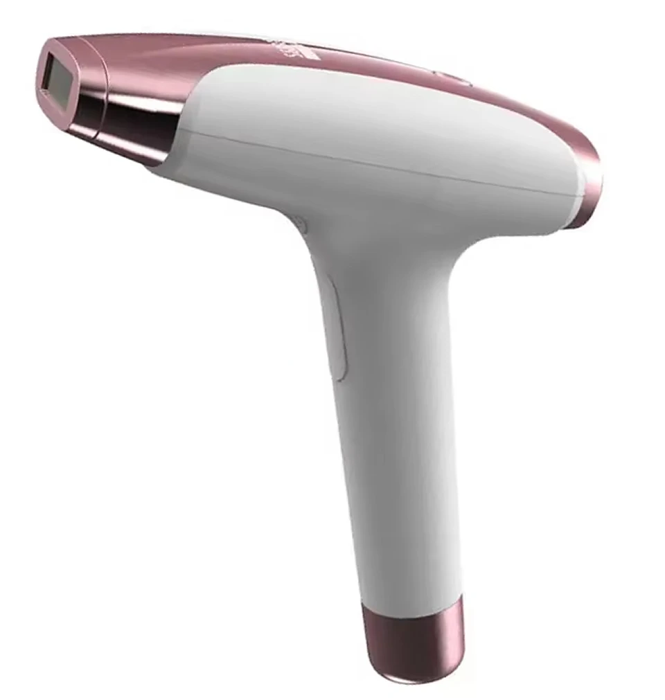 Damen Permanenter Laser-Epilator Elektrisches Haarentfernungsgerät IPL Gesichtshaarentferner Rasiergerät für weibliche Gesichtshaare – Detail 11