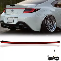 Lamp Trunk Brake Tail Light for Subaru BRZ Toyota GR86 GR86 2022-2024 Brake Dynamic Spoiler