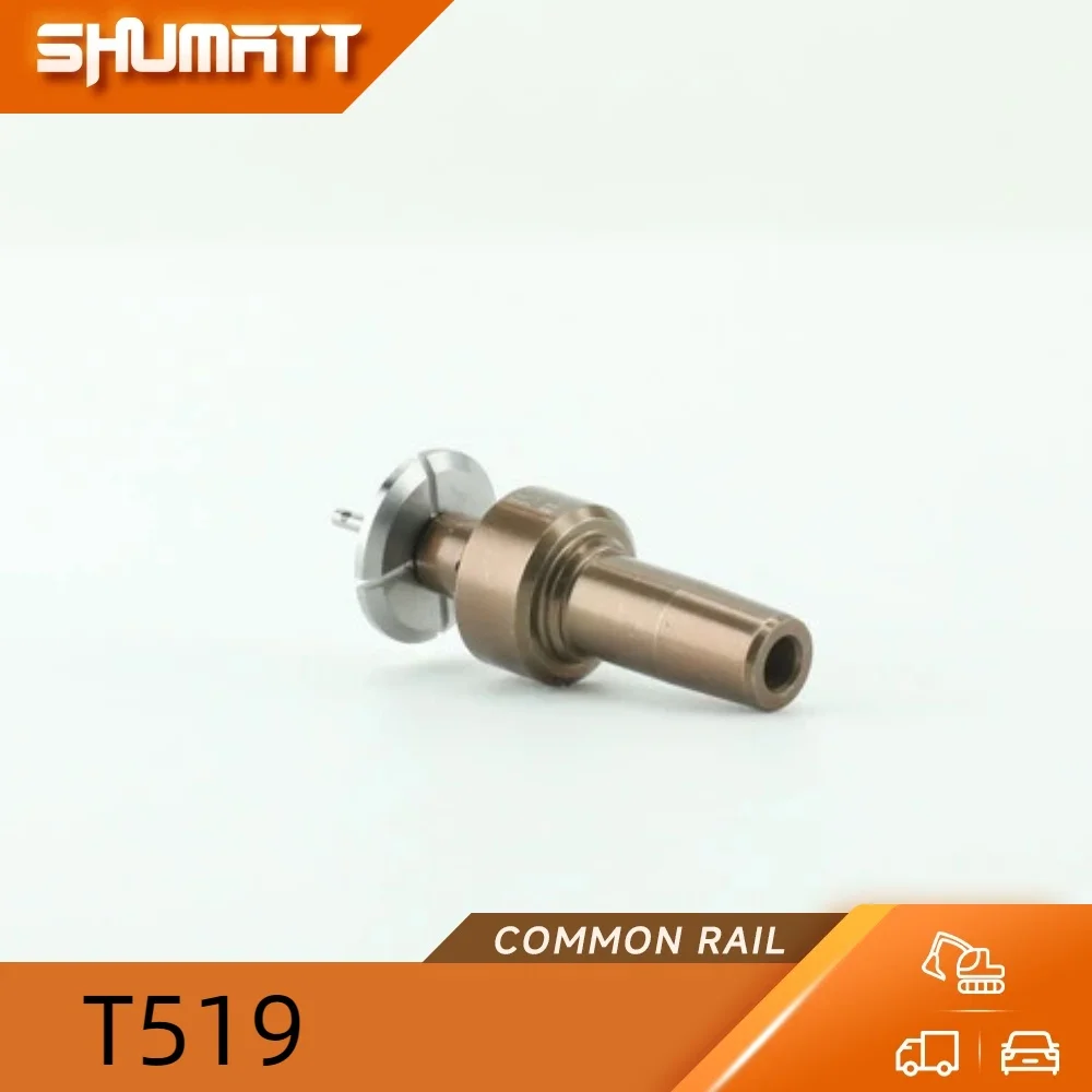 China Made New High Quality T519 Injector Valve Cap For 0445110368/369/382/414/429/430/433/437/474/475/476/477/478/479/480/485