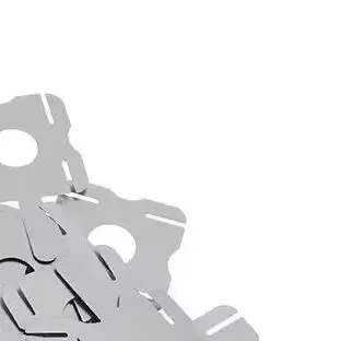 50Pcs 4S 18650 Lithium Battery Pack Replace Spot Welding Nickel Sheet U-Shaped For Computer Battery Welding Tool Accessories