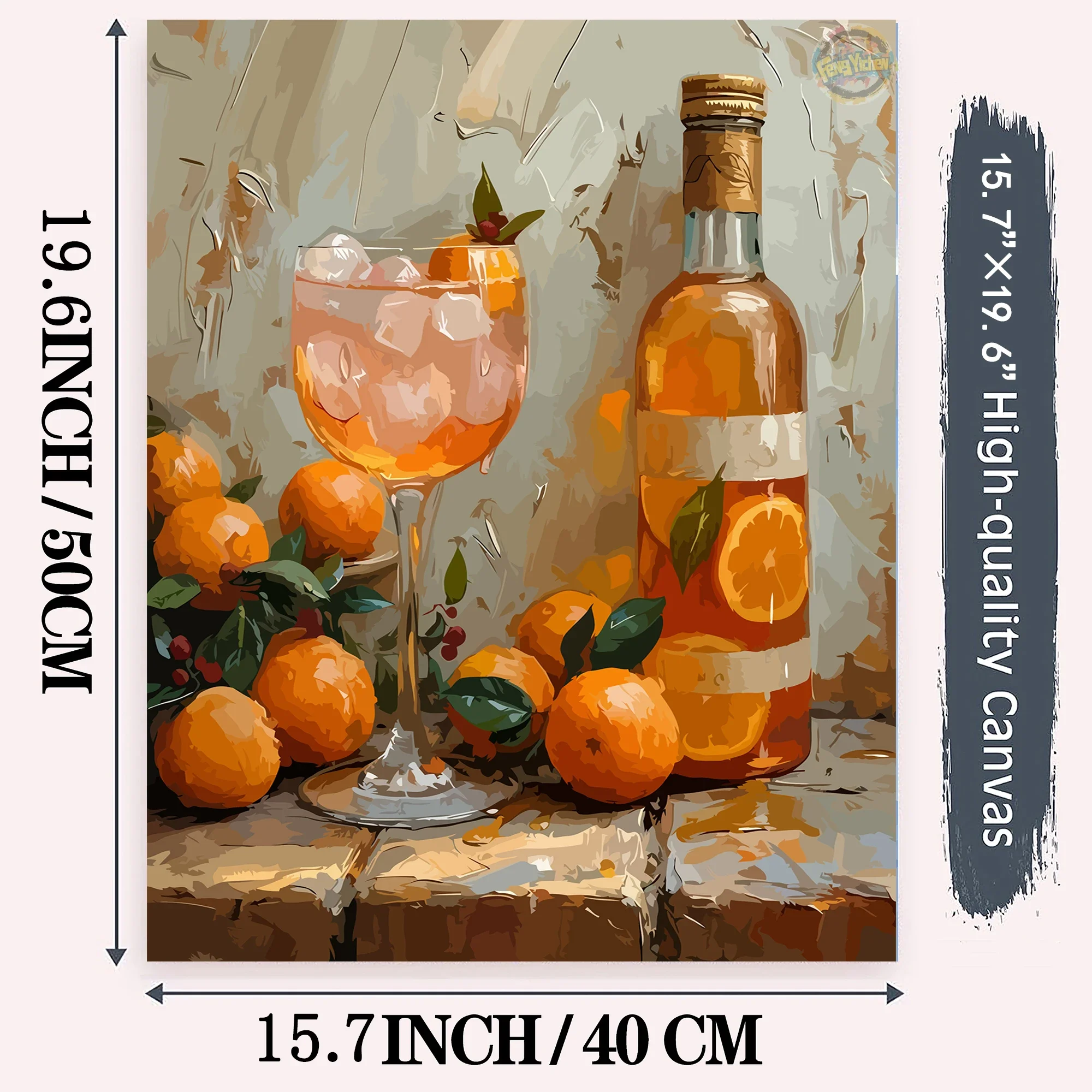 Paint by Numbers,for Adults children,Beginner to Advanced Number Oil Painting DIY Kits , Home Decor landscape Painting