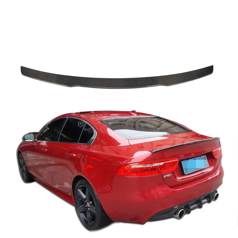 

Suitable for The carbon fiber rear spoiler wing automatic adjustment component of the Jaguar XE 15-16