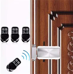 Bluetooth 4 Remote Control Door Lock Kit Smart Anti-Theft Home Security Keyless Deadbolt Access Control System Intelligent Home