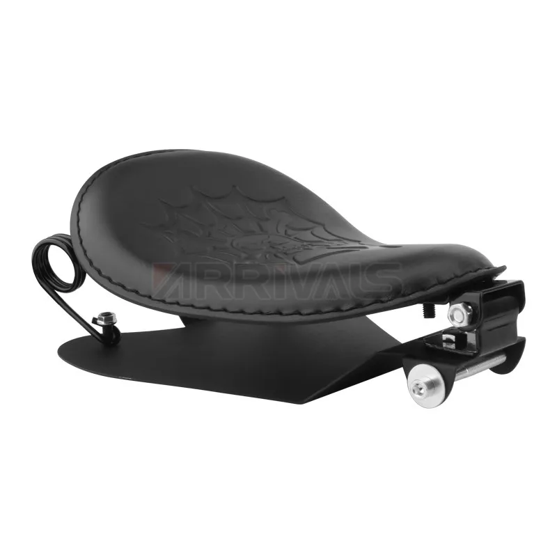 Motorcycle Solo Seat Baseplate&Springs&Bracket Sitting Cushion Mounting For Harley Sportster Softail Dyna Fatboy Bobber