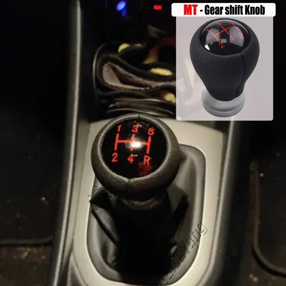 5 Speed For Kia Rio MK3 2016 Car Gear Shift Knob Lever Shifter For Kia Picanto Morning 2012-2015