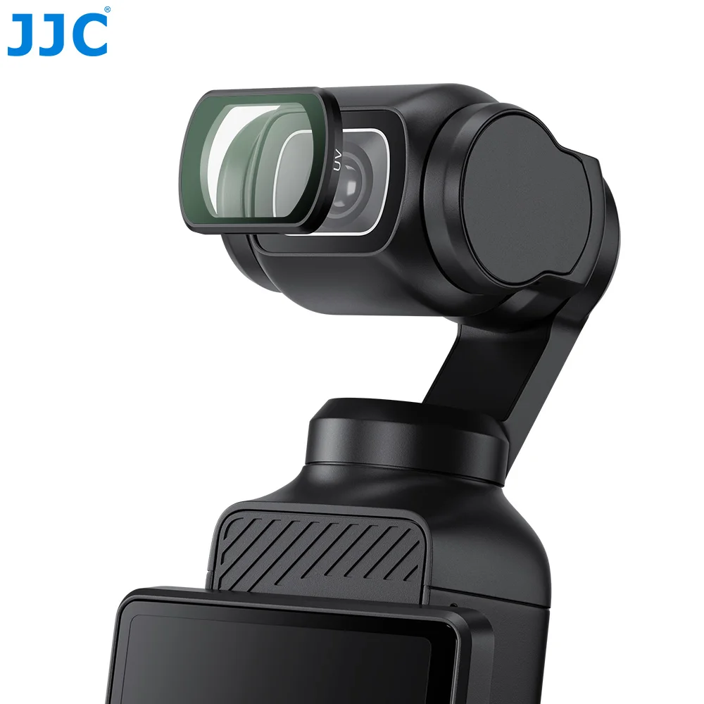 

JJC Magnetic UV Filter For DJI OSMO Pocket 3 Creator Combo Magnetic Multi Coated Ultra-thin Aluminum Alloy Lens Protect Filters