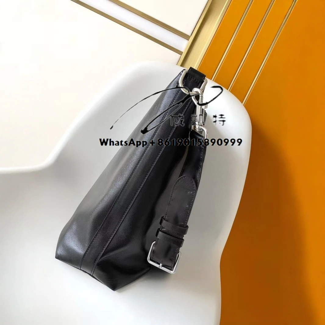 Bolsa feminina 2025 simples versátil de um ombro oblíqua Premium Sense