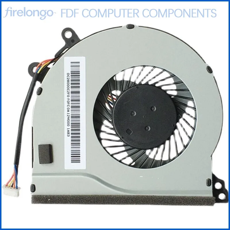 New CPU Cooling Fan For Lenovo IdeaPad 510-15IKB 310-14IKB 310-15ABR 310-15IKB Laptop Heatsink Replacement Part