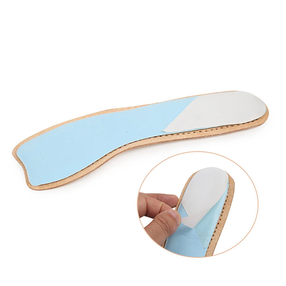 

Fish Mouth Sandal Pad 3/4 Insole Women High Heels Inserts Non Slip Shock Absorbing Breathable Depressurizing Heel