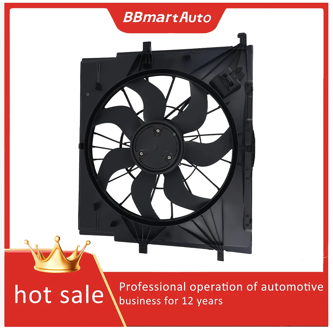 

4479064400 Radiator Cooling Fan Assembly For Mercedes-Benz V260 W447 KASTENWAGEN KOMBI-WAGEN LUXUSKOMBI BBmartAuto