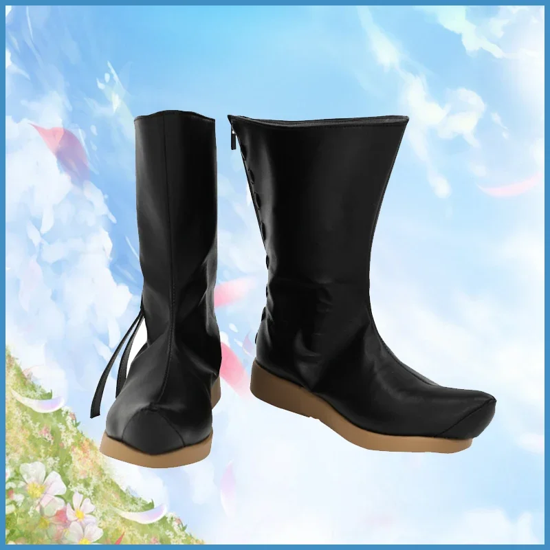 Gioco Final Fantasy XIV Krile Mayer Baldesion Stivali Cosplay Scarpe Accessori Halloween personalizzati personalizzati