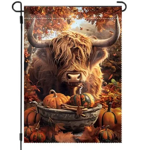 Garden Flag, 12” X …