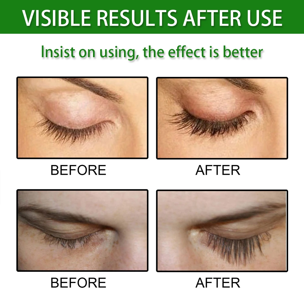 Siero per la crescita delle ciglia Fast 7 Days Eyelash Enhancer Products ciglia più piene e spesse Enhancer liquido per la crescita rapida delle ciglia