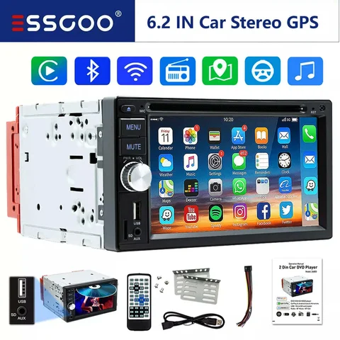 8 best sales android car stereo with cd player - №1