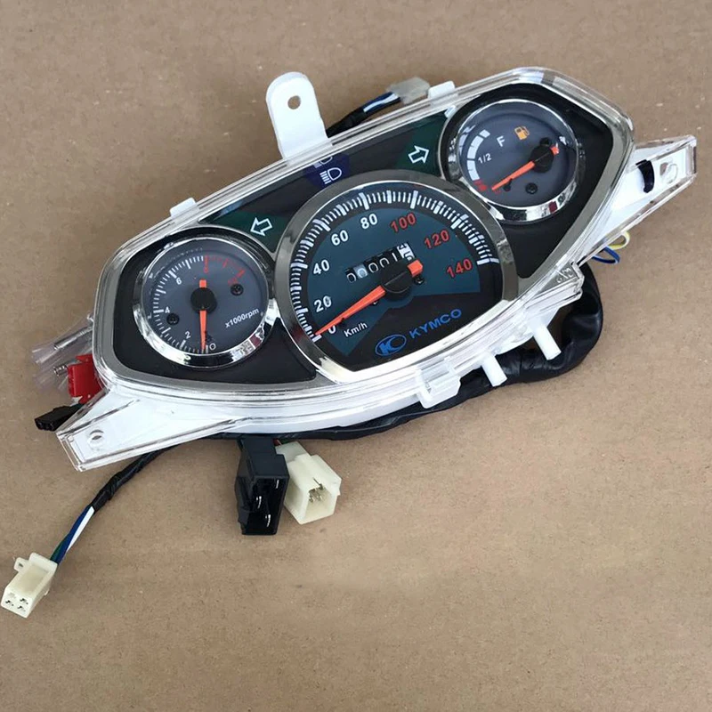 Motorcycle Original Instrument Assembly Code Meter Odometer New Model for Kymco Dongli/lingli/sr /ck125t-3i/3m