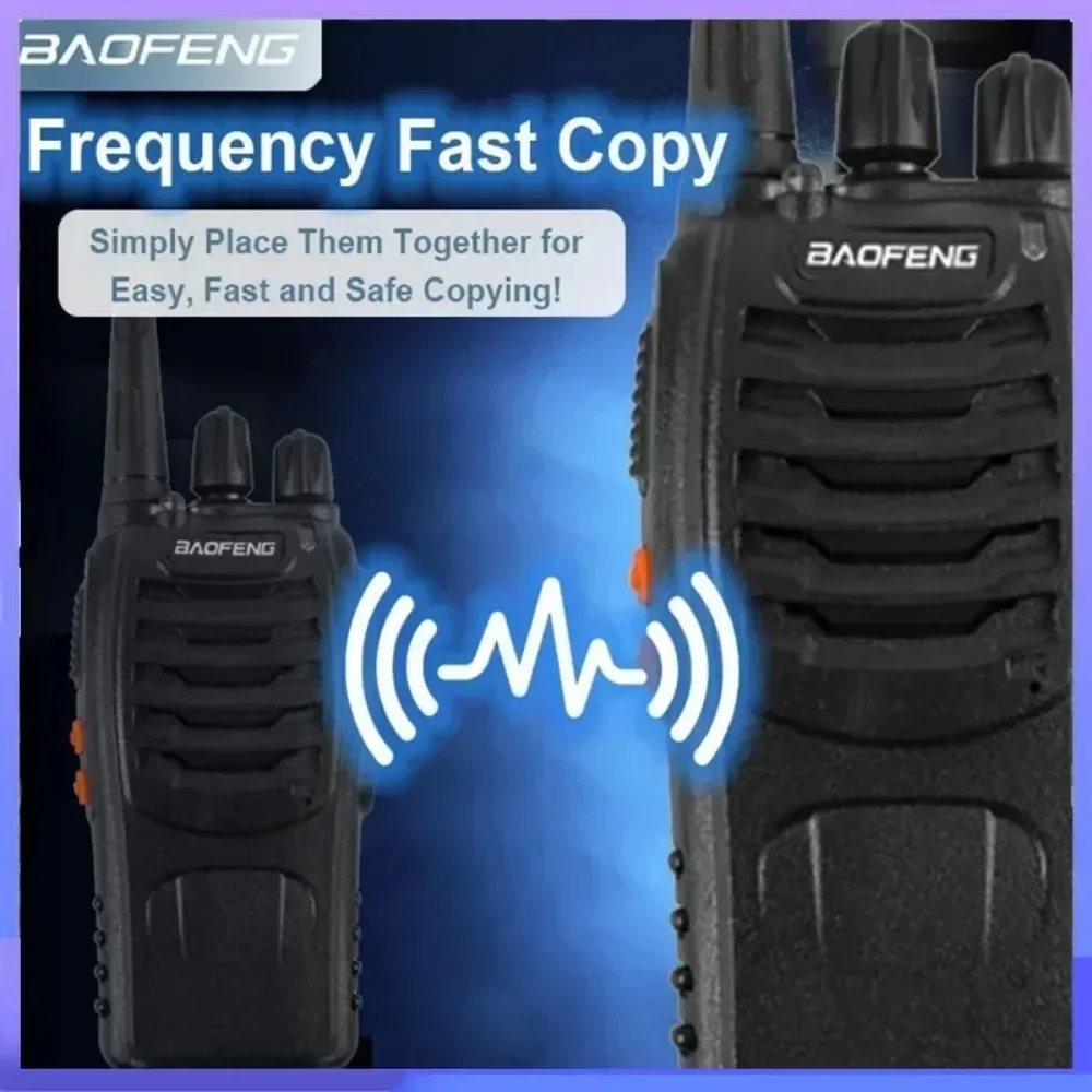 Baofeng BF-888S Pro Рация Type-C Частота зарядки Копия двусторонней радиосвязи UHF 400-470 МГц 16-канальный радиолюбитель CB приемопередатчик