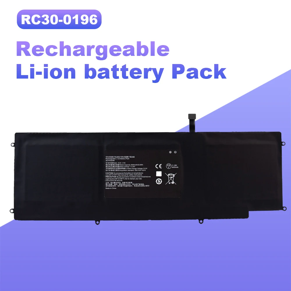 

RC30-0196 RZ09-0196 Laptop Battery for Razer Blade Stealth 2016/2017 V2 13 i7-7500U HAZEL RZ09-0196 RZ09-36 Months Free Warranty