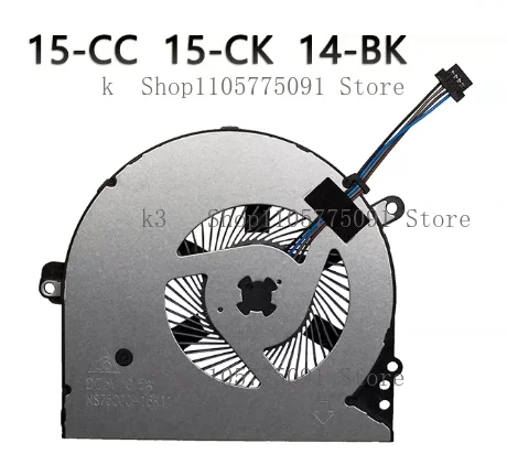 New Original 927918-001 For HP 14-BP 14-BK 15-CK 15-CC Cooling Fan Heatsink Radiator NS75C00-16K11 TPN-Q189 TPN-Q191 TPN-Q201
