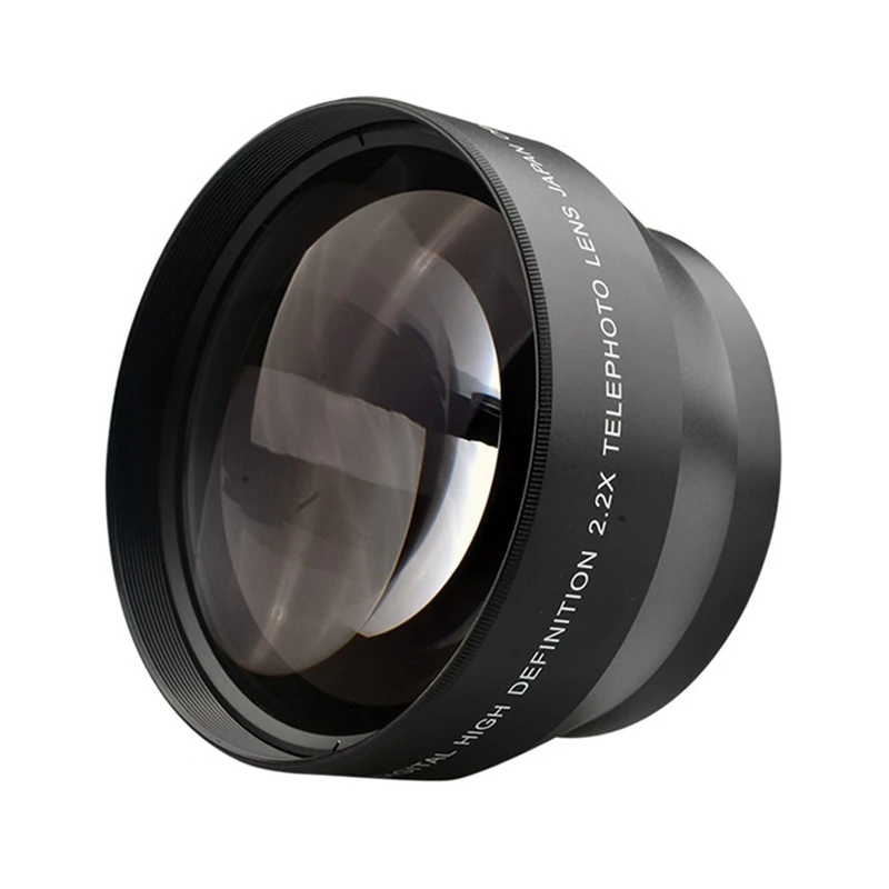 

67Mm 2.2X Universal Teleconverter Lens 18-135 Focus Segment Telephoto Lens Multilayer Coating Digital SLR Camera Parts