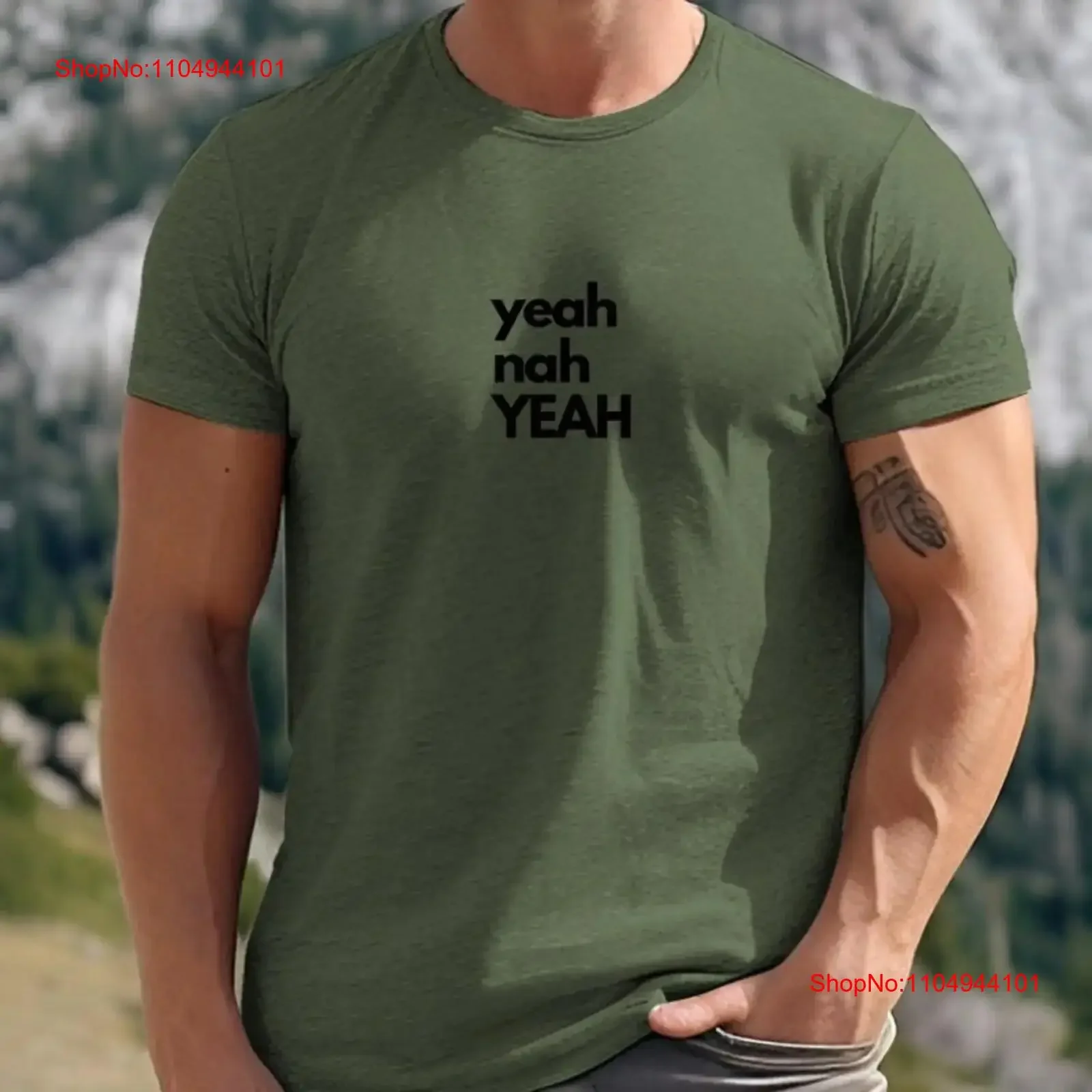 أستراليا تي شيرت نعم ناه أسترالي قائلا شعار شعار الأسترالية لينة قسط GifT خمر غسلها مريحة أنيقة #1