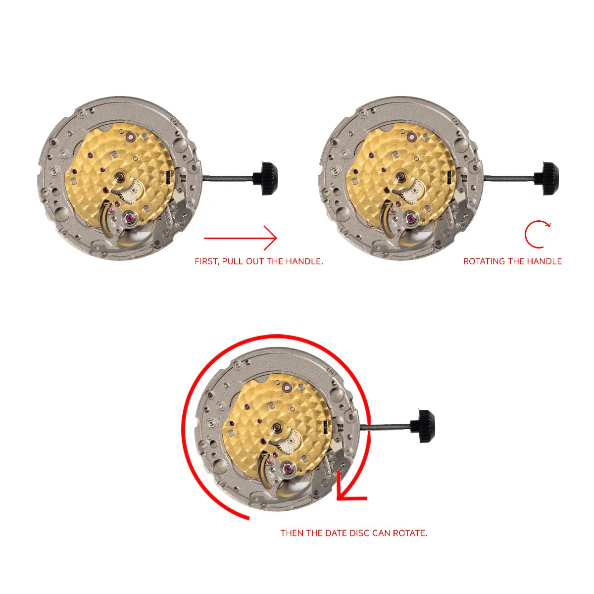 Original Miyota 90S5 Skeleton Self-Winding Movement for Men Watch Ultra-Thin Japan Mechanism Wristwatch Replacement Parts