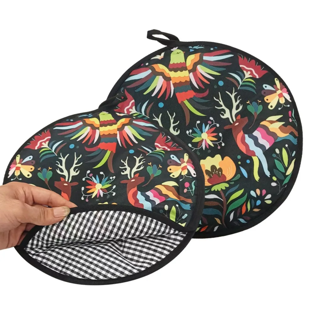 

Премиальная пищевая грелка для тортильи, 12-дюймовый размер, теплоизоляционная сумка для коржишек, экологически чистая многоразовая сумка-бенто для пикника