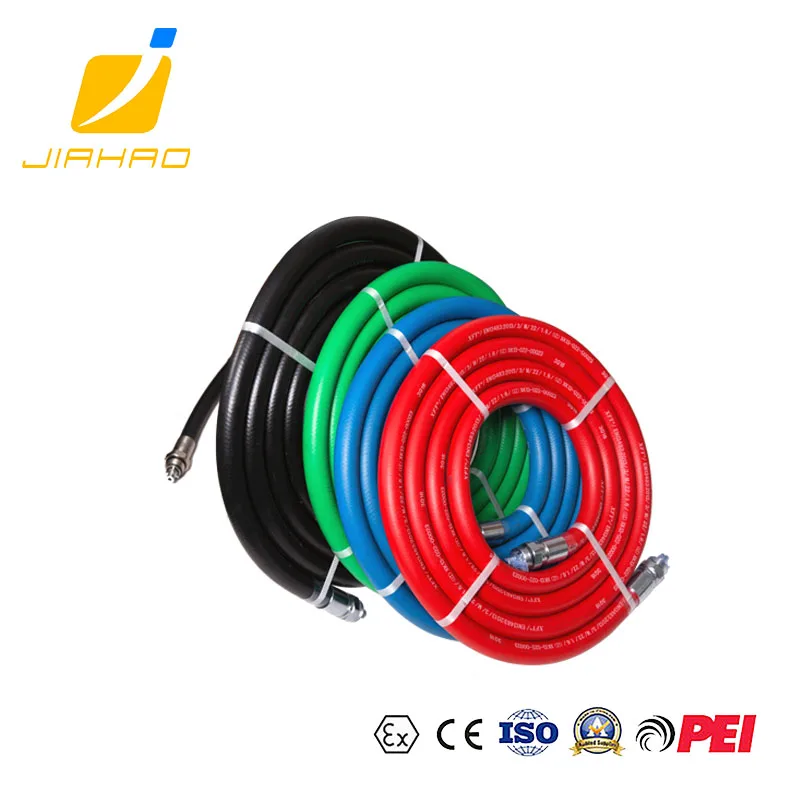 High Quality Vapor Recovery Oil Hose Fuel Dispenser Hose colorful Fuel Pipe