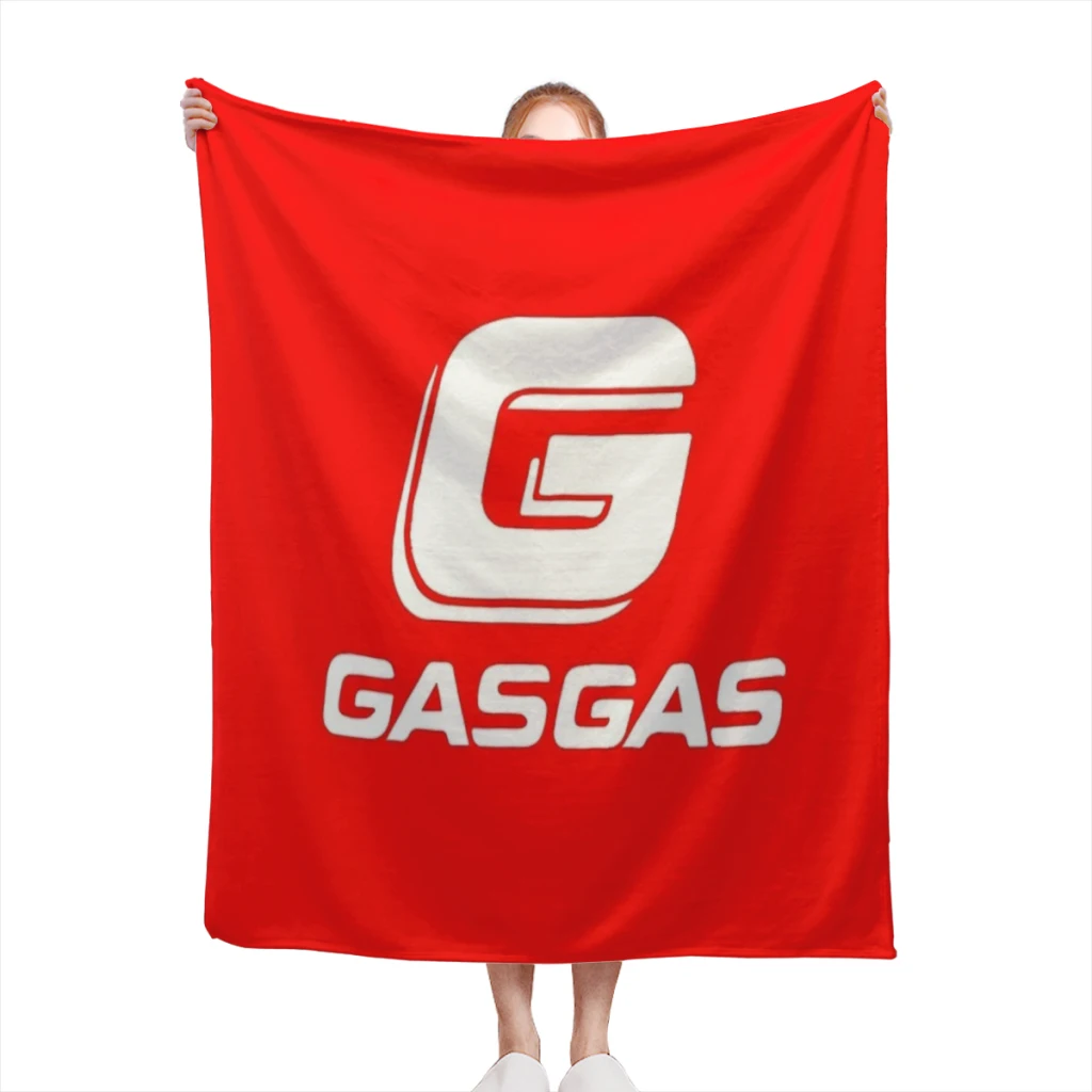 

Gasgas Motorcycle Medium Blanket Comforter Flannel Soft throw Blankets Warm Home and Decoration