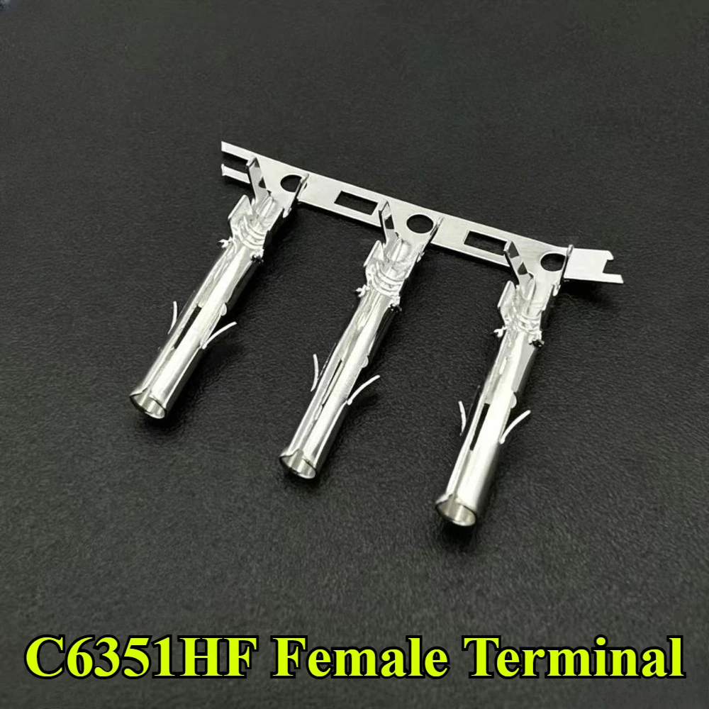 10/50Pcs/lot C6351HF 6.35mm Pitch Male Housing 2P/3P/4P/5P/2*3P/3*3P/3*4P/3*5P Plastic Shell Male Female Terminal Connector