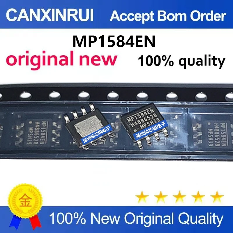 (5-100pieces)Brand new original imported MP1584EN MP1584 SMD SOP8 switching regulator integrated chip
