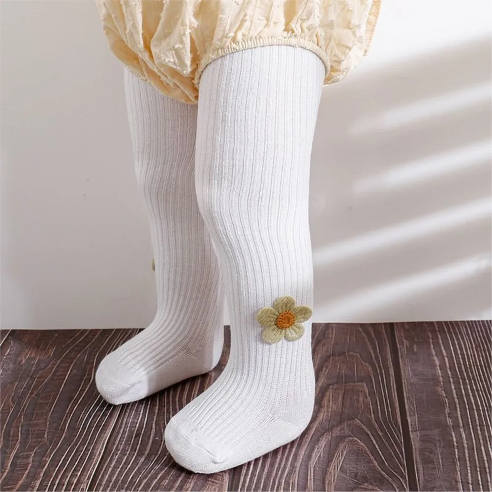 Baby tights spring and autumn stocking toddler big PP leggings to wear cute feet stockings collant bebe garcon knitted tight