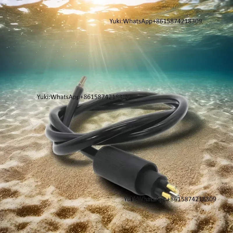 IP69 Waterproof MCIL4M MCBHRA4F Subconn Seacon 4Pin Underwater Circular Connector Power Cable Male Plug ROV Robot Camera