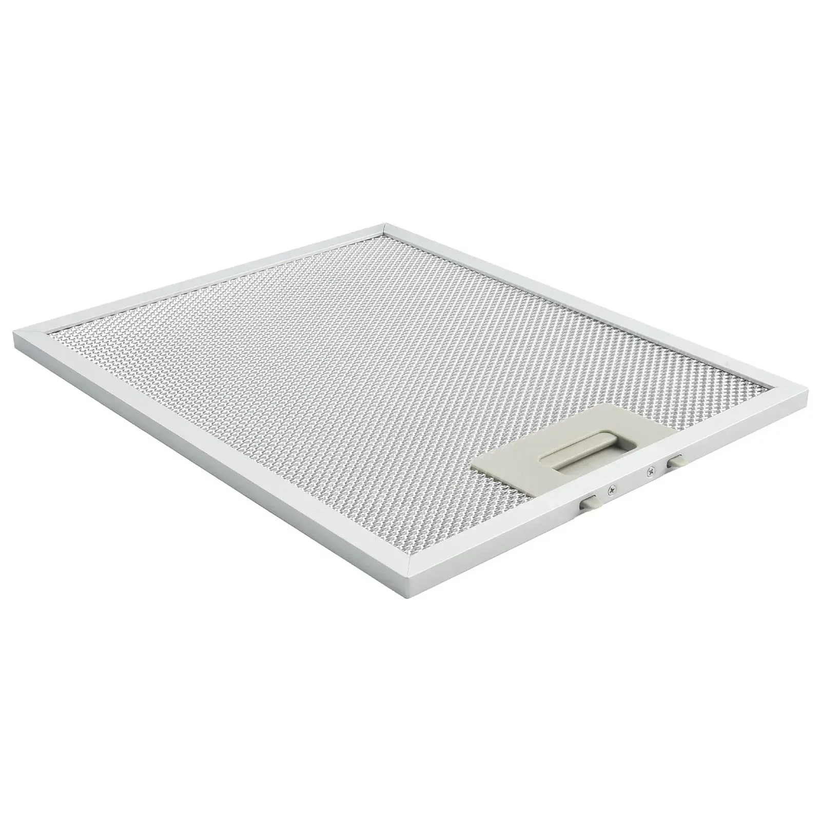 Range Hood Metal Grease Filter 300 X 240 X 9 Mm Silver Range Hood Filter Metal Mesh Extraction Ventilation Filter