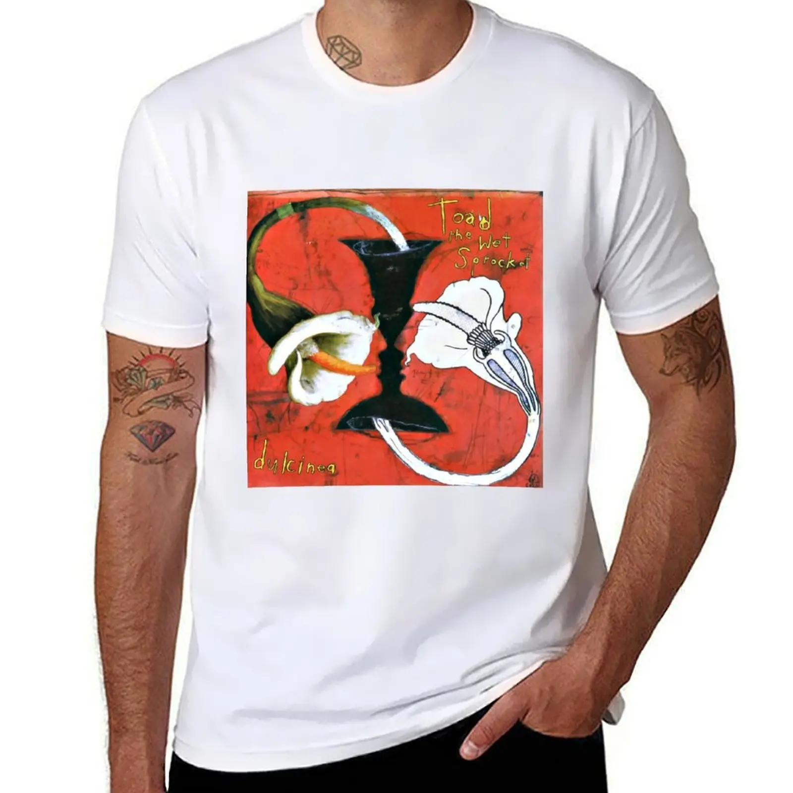 

Dulcinea T-Shirt man t shirt graphic funny t shirts cotton T-Shirt
