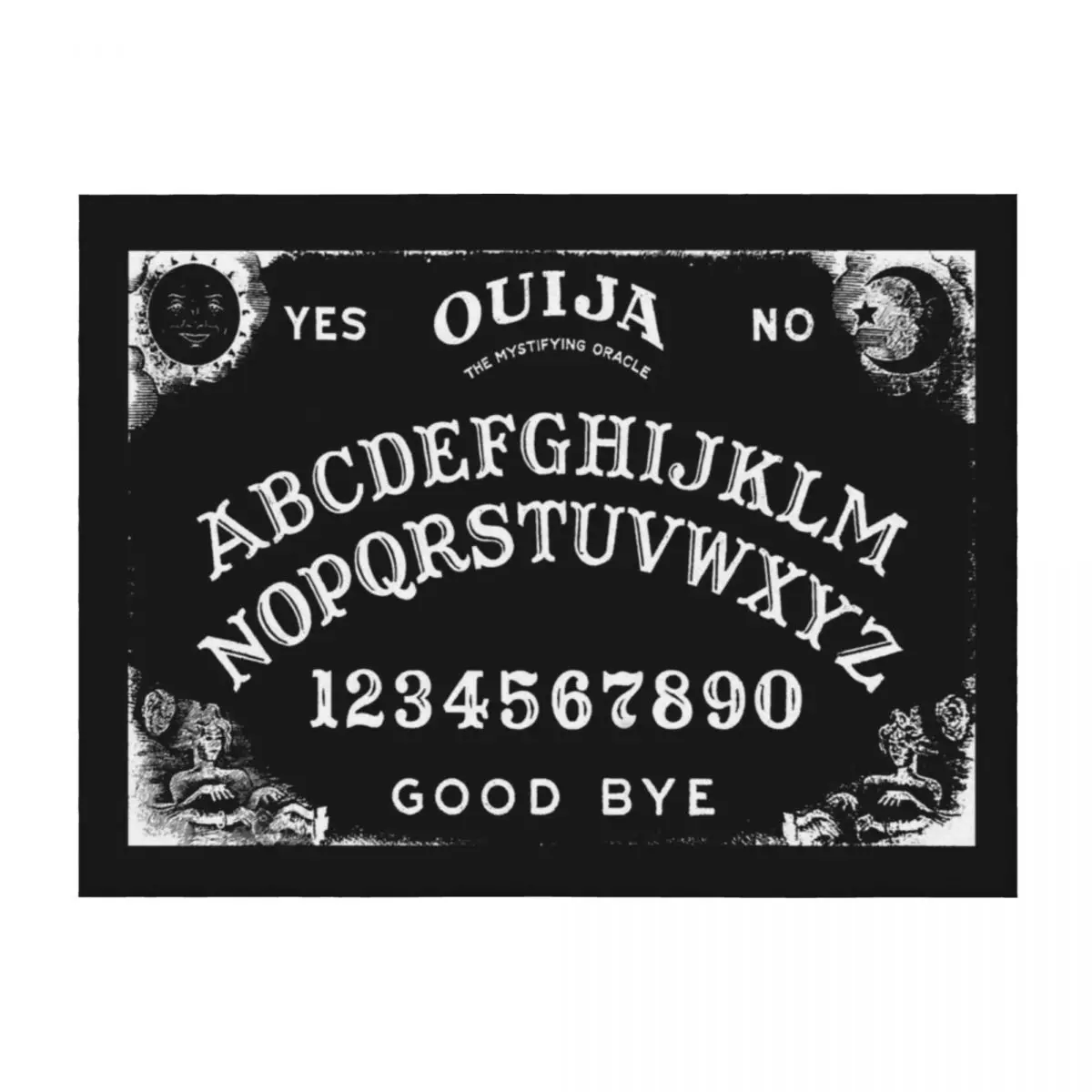 

Ouija board (2) Throw Blanket Tourist Luxury Designer valentine gift ideas Sofa Quilt Blankets