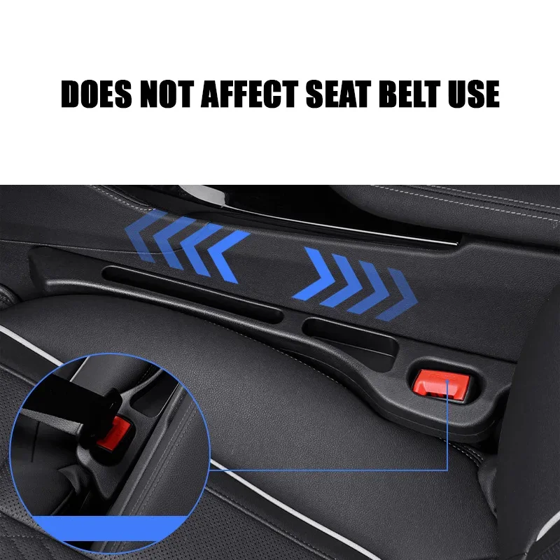 Car Seat Gap Filler Side Seam Plug Strip Leak-proof Filling Strip Interior Universal Decoration Supplies Organizer Accessories