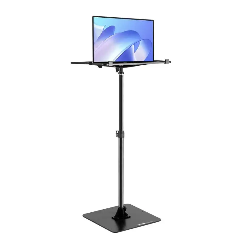 

Projector Stand, Projector Floor Stand Adjustable Height from 30.3 to 63.4 in, Projector Mount with Tray, Ideal for Outdoor Movies, Home, Office, Stage and Studio, Black