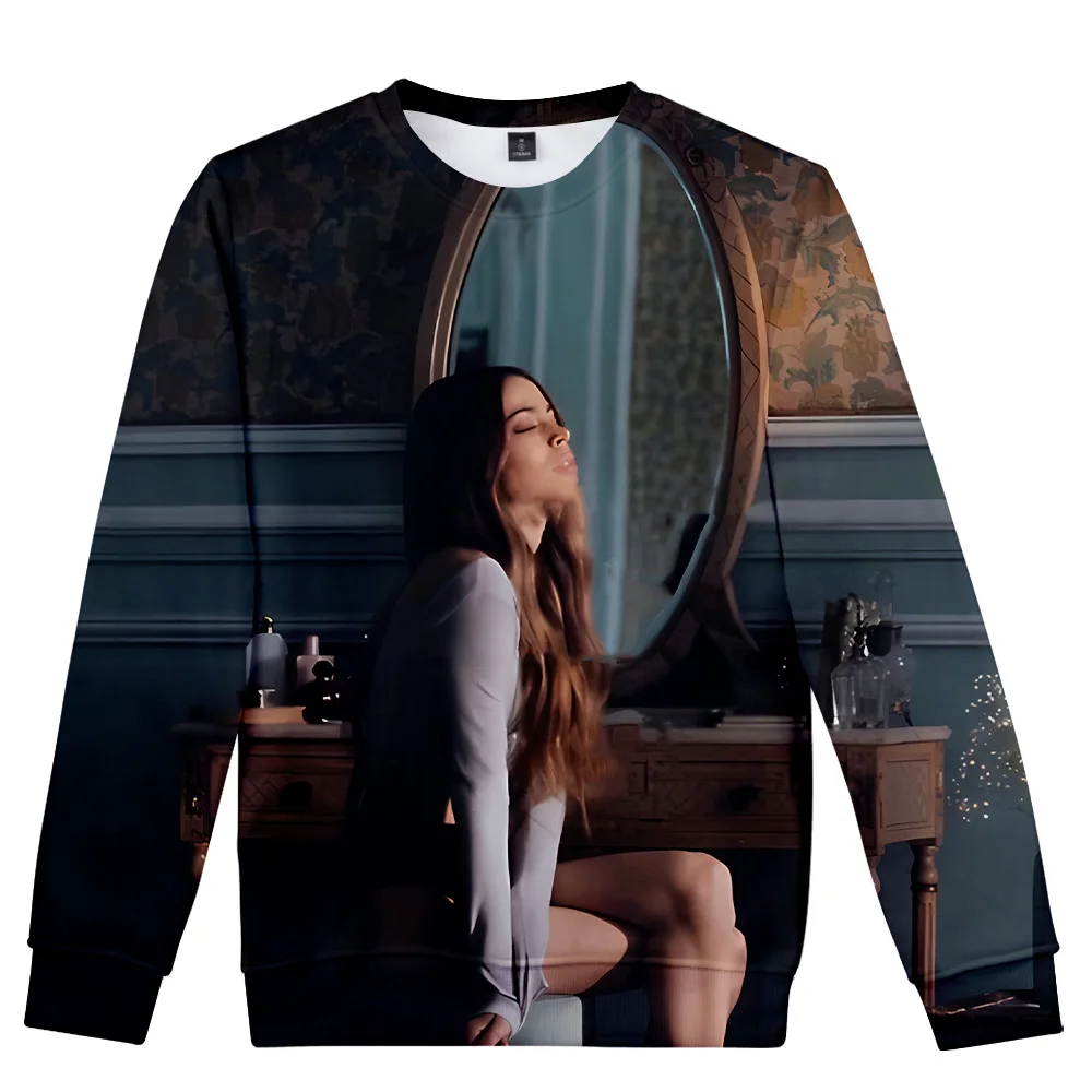 

Tini Stoessel O-Neck Sweatshirt Women/Men Fashion Long Sleeve Sweatshirts 3D Prints Casual Streetwear Clothes